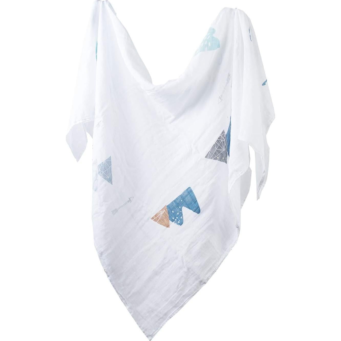 Manta Mensual para Bebé 100% Algodón Orgánico Miaoberry 119.4cm