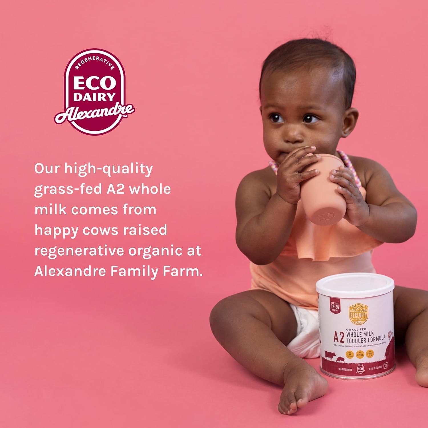 Fórmula A2 Leche Entera Serenity Kids 360g - Orgánica