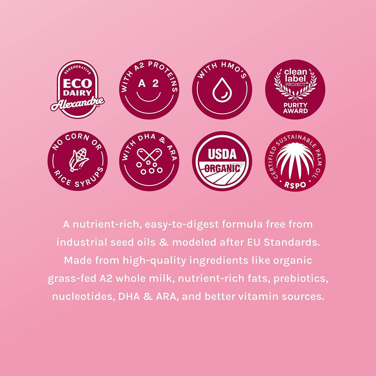 Fórmula A2 Leche Entera Serenity Kids 360g - Orgánica