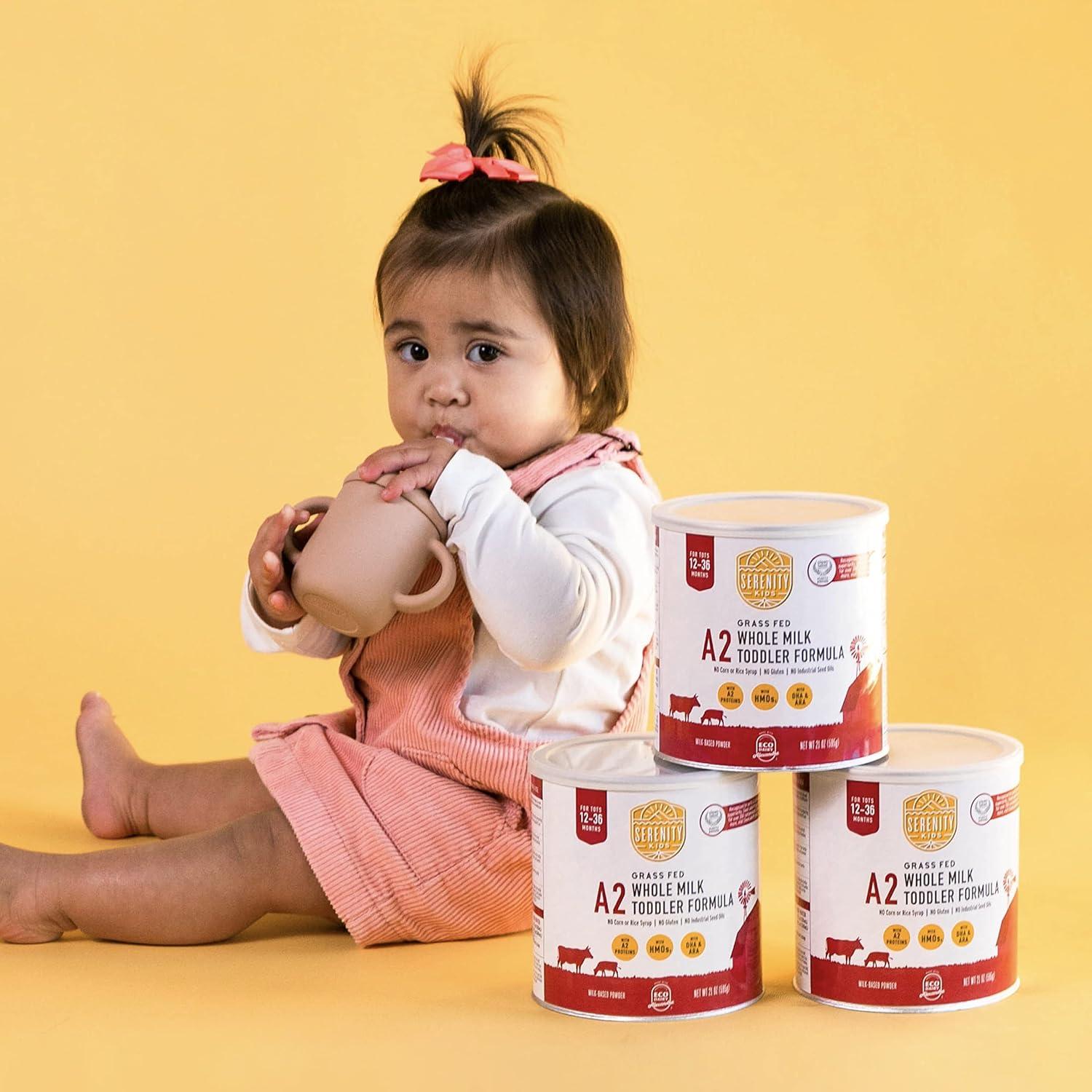Fórmula A2 Leche Entera Serenity Kids 360g - Orgánica
