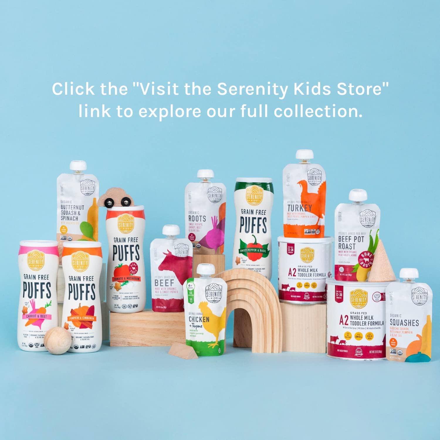 Fórmula A2 Leche Entera Serenity Kids 360g - Orgánica