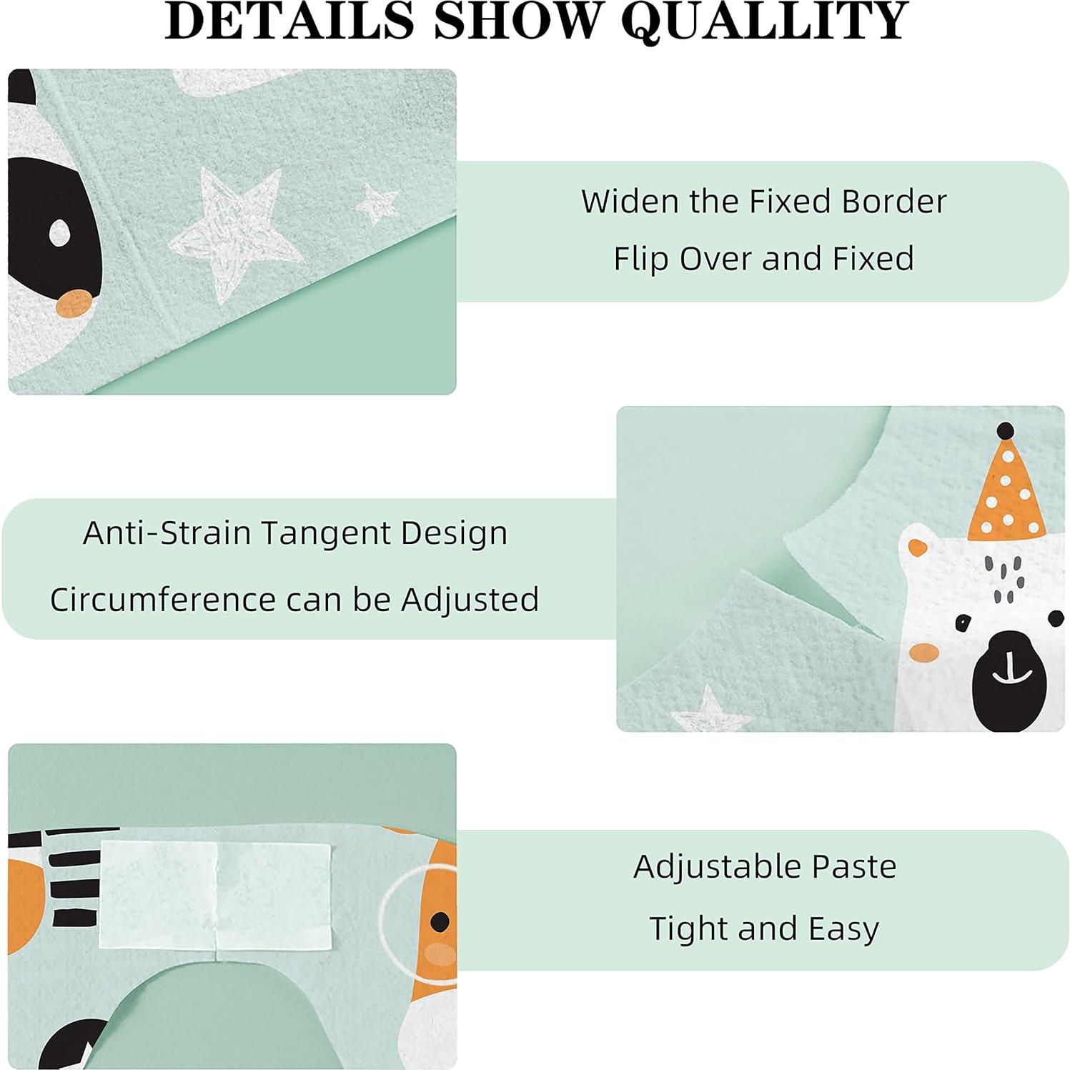 Baberos Desechables para Bebés 25pcs - Impermeables y Ajustables