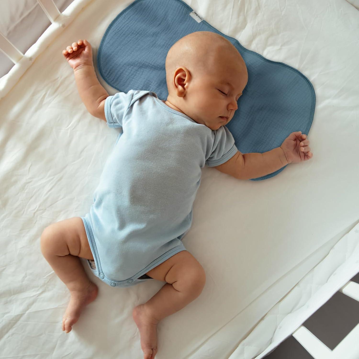 Paños de Eructo Muselina Orgánica Egmao Baby 10 Piezas