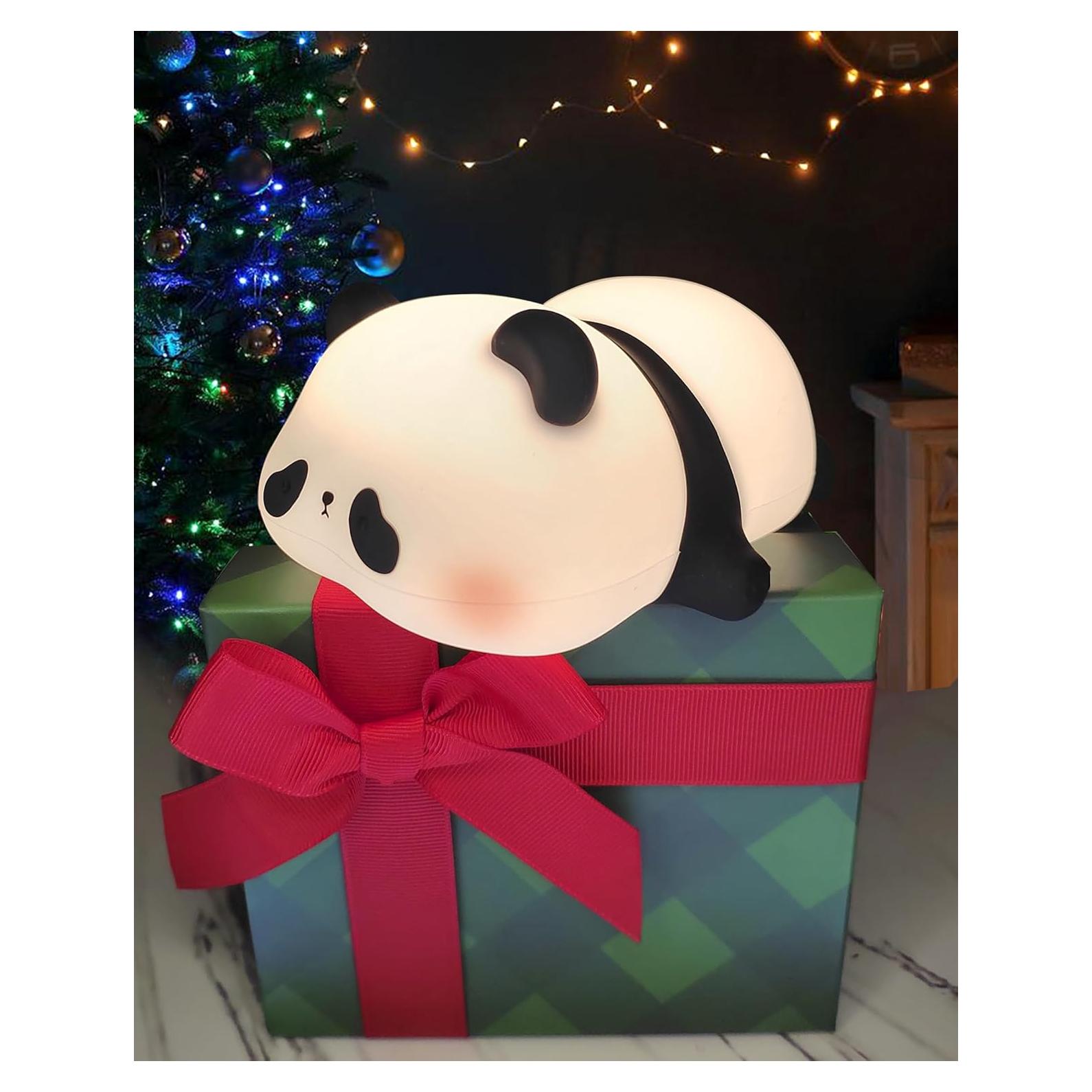 Luz Nocturna Panda Recolte LED Recargable 3 Niveles 259g