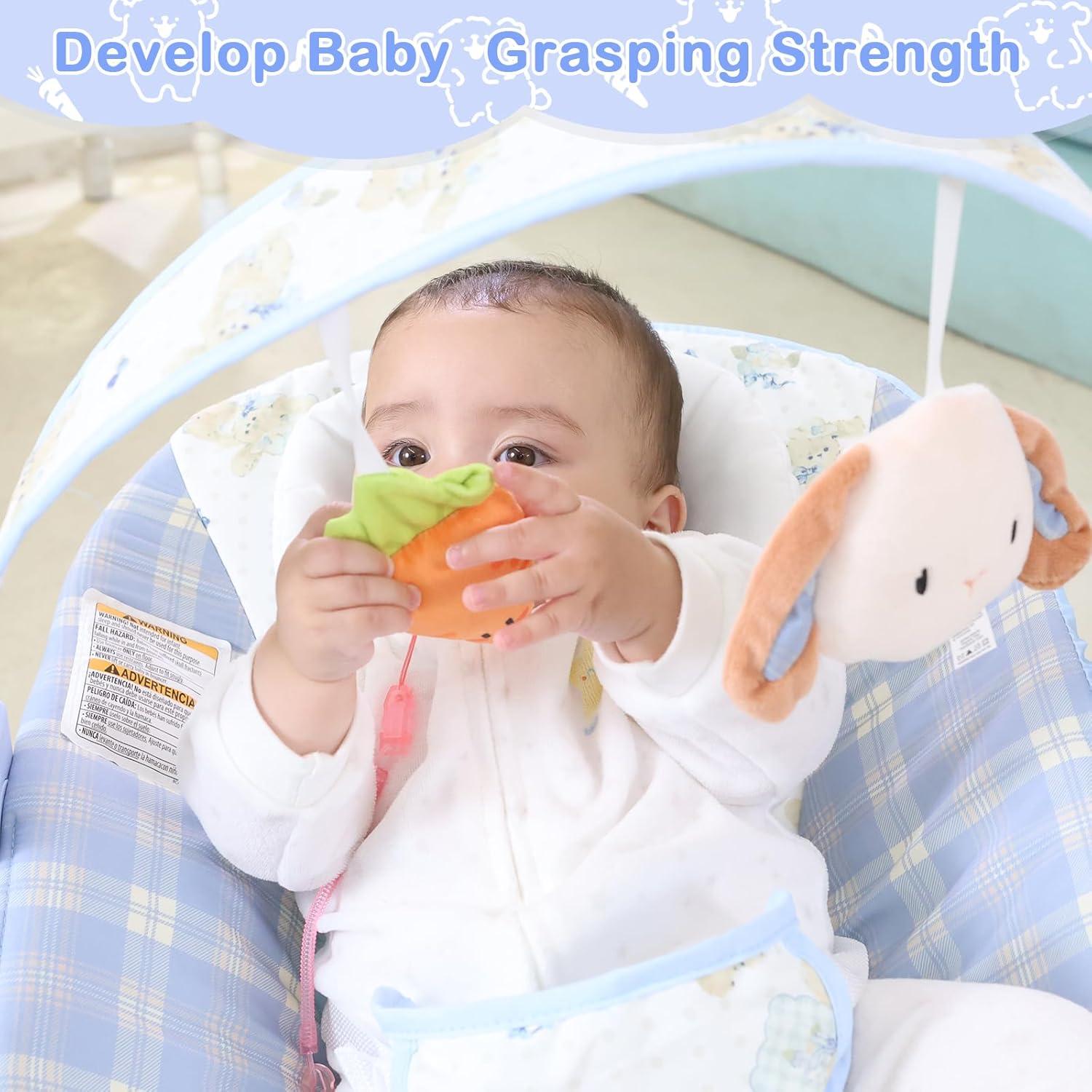 Silla de rebote portátil Otrolepota para bebés 0-6 meses