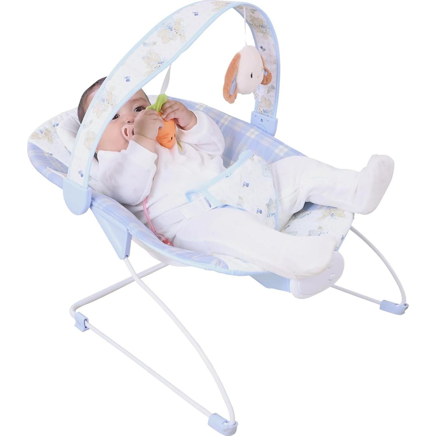 Silla de rebote portátil Otrolepota para bebés 0-6 meses