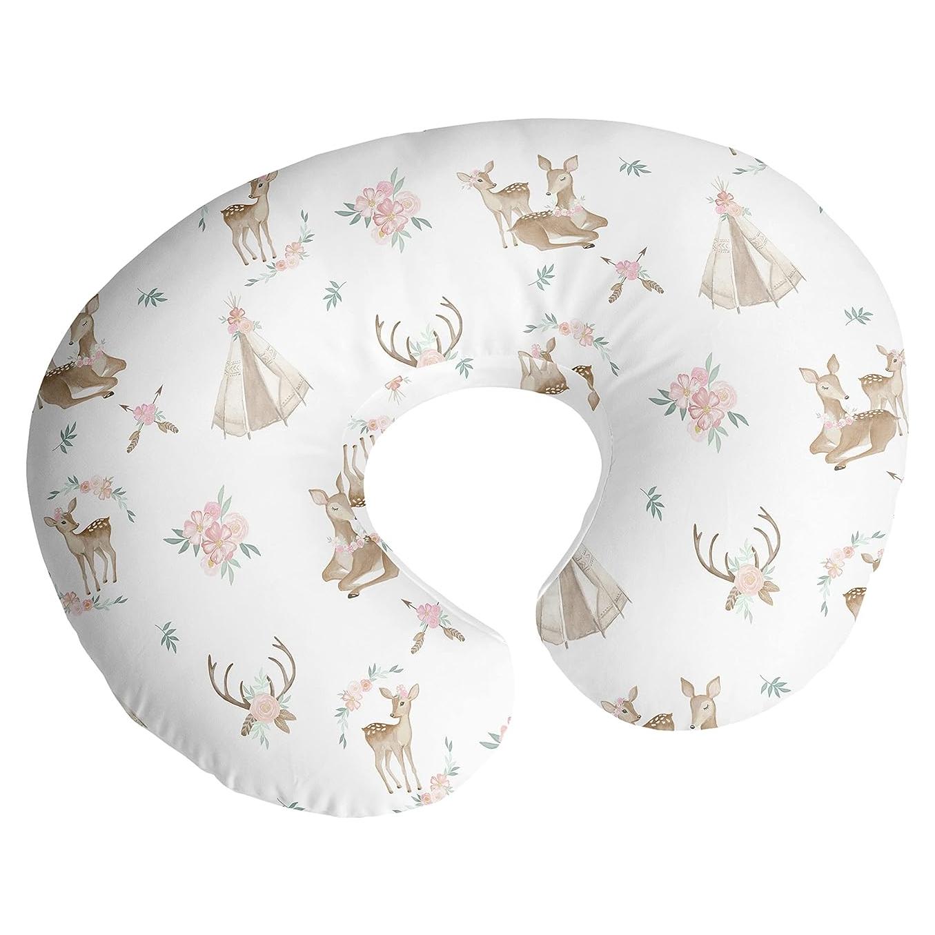 Funda de Almohada de Lactancia Sweet Jojo Designs Floral