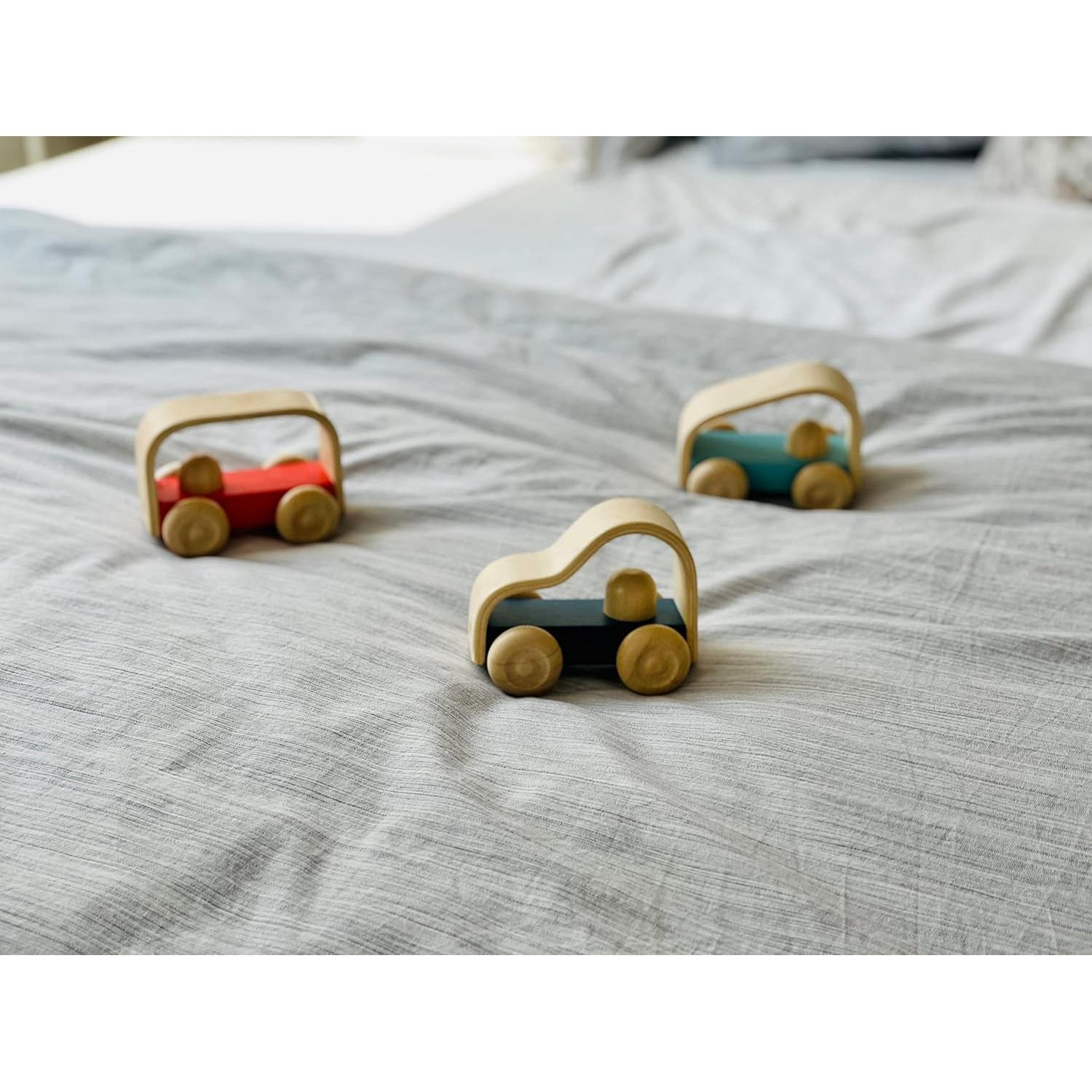 Autobús Vroom PlanToys 5726 de Madera para Niños