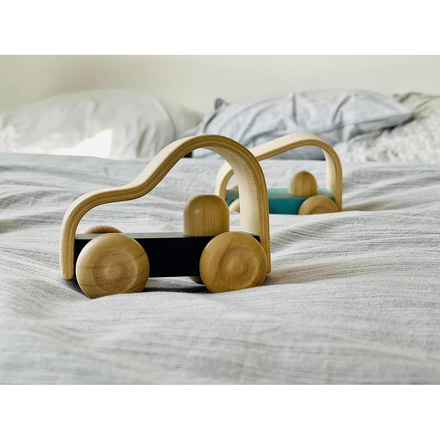 Autobús Vroom PlanToys 5726 de Madera para Niños