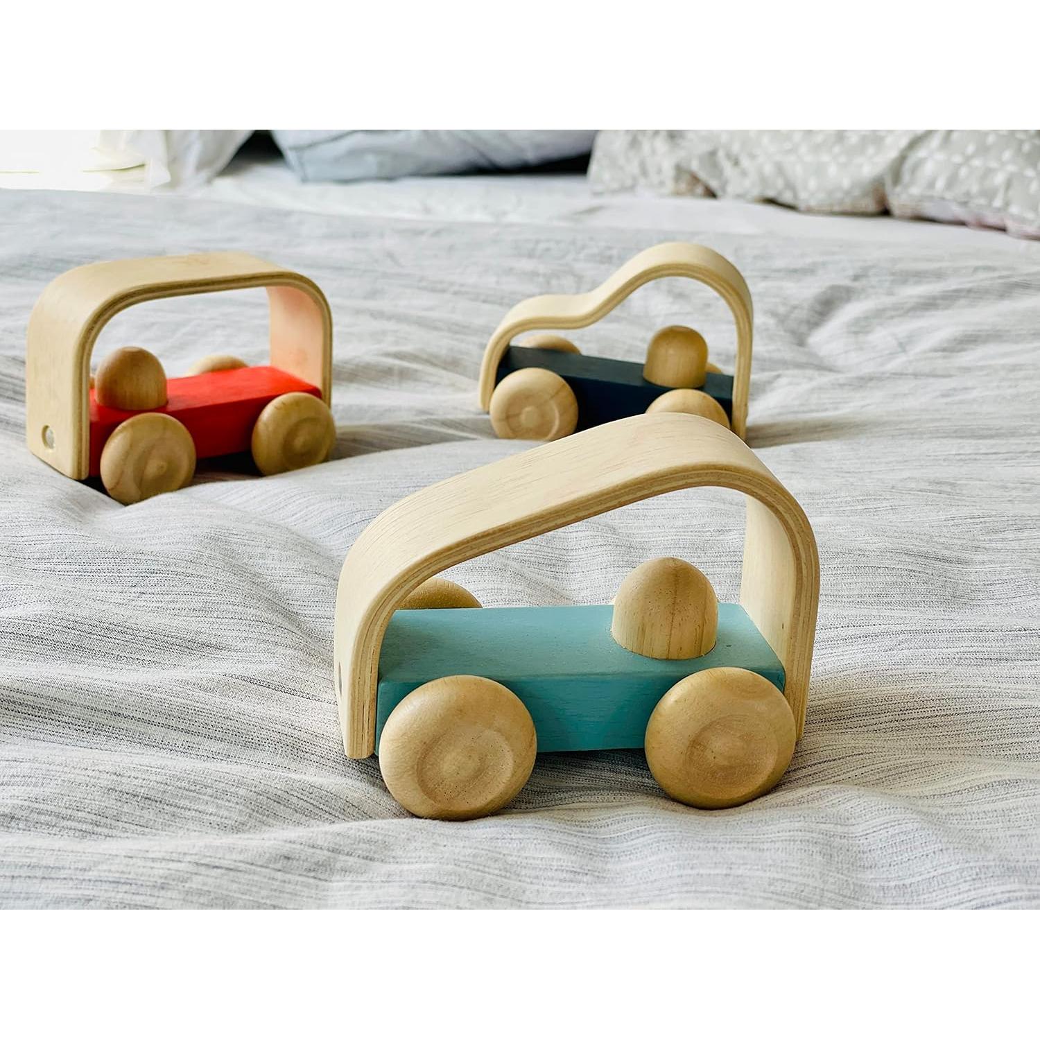 Autobús Vroom PlanToys 5726 de Madera para Niños