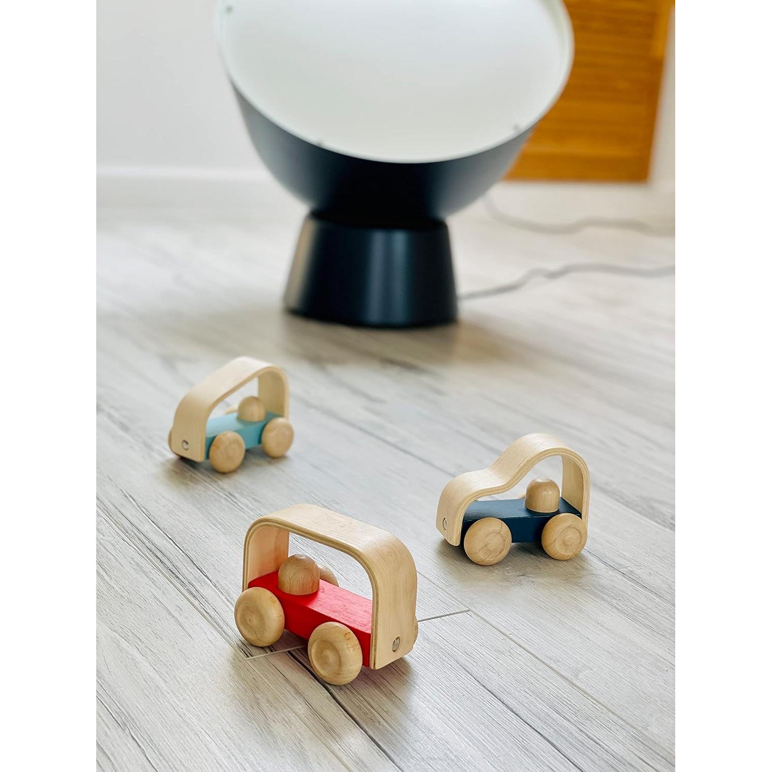 Autobús Vroom PlanToys 5726 de Madera para Niños