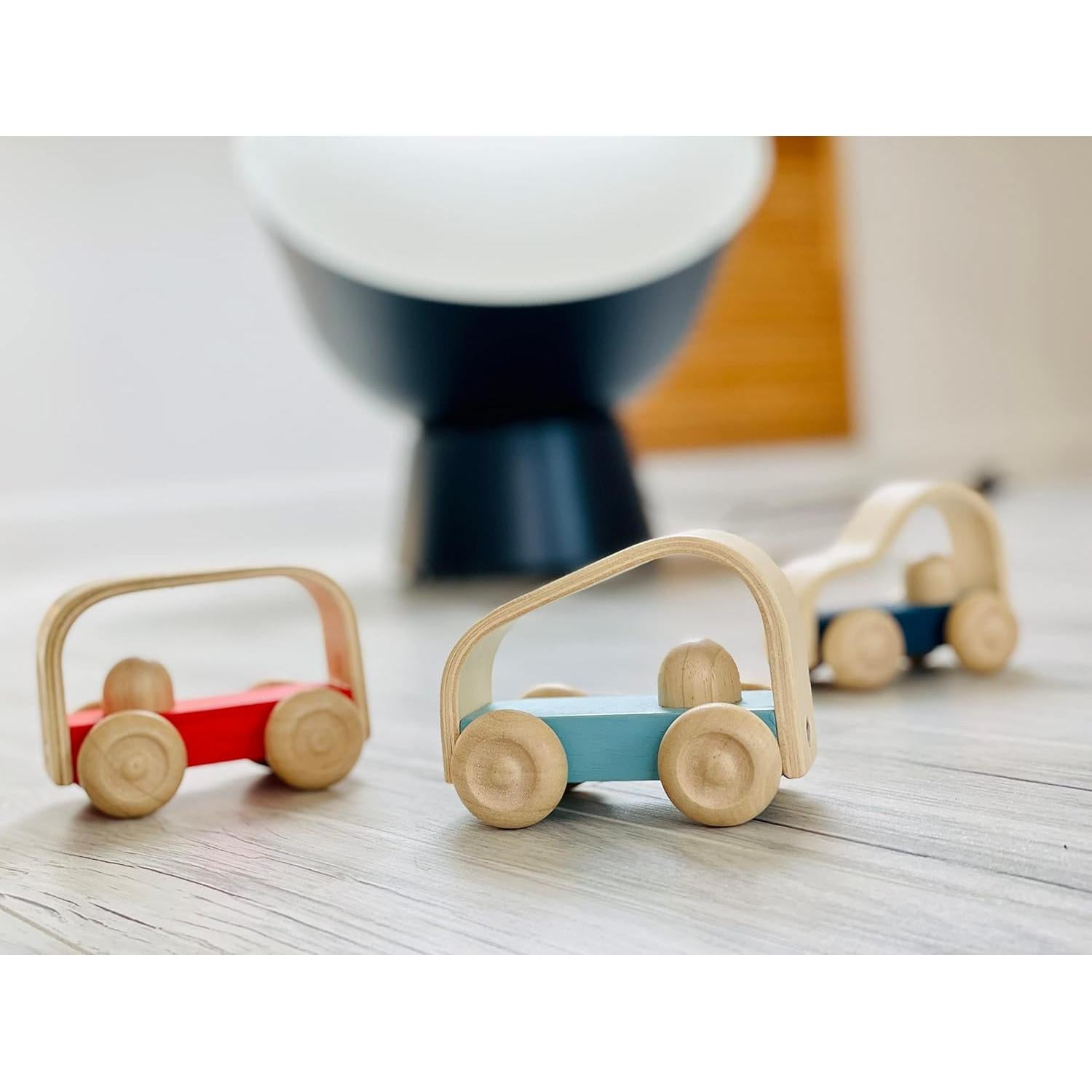 Autobús Vroom PlanToys 5726 de Madera para Niños