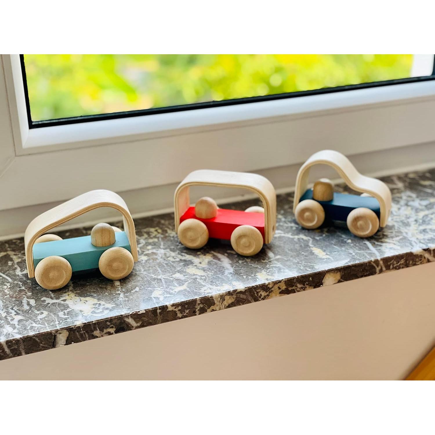 Autobús Vroom PlanToys 5726 de Madera para Niños