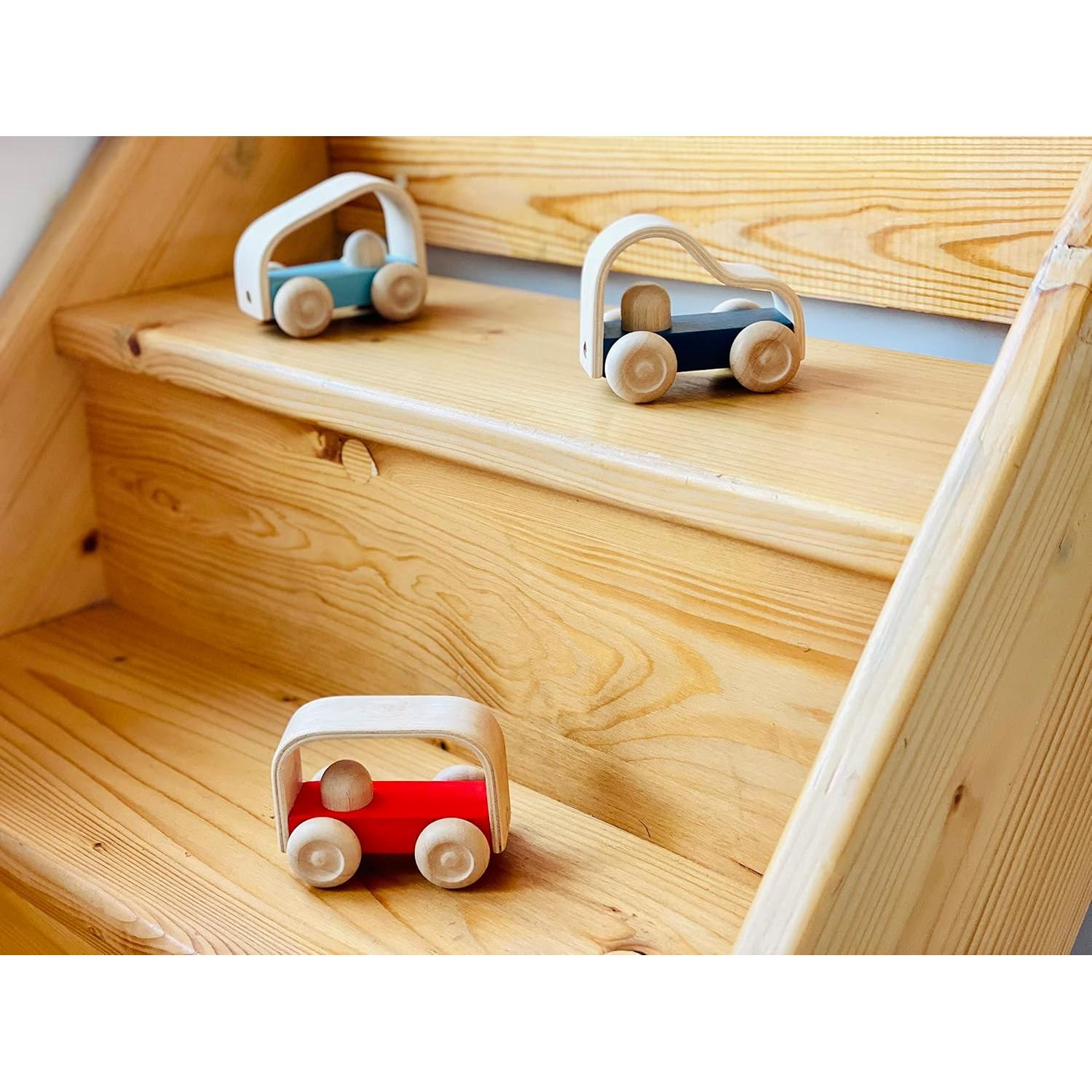 Autobús Vroom PlanToys 5726 de Madera para Niños