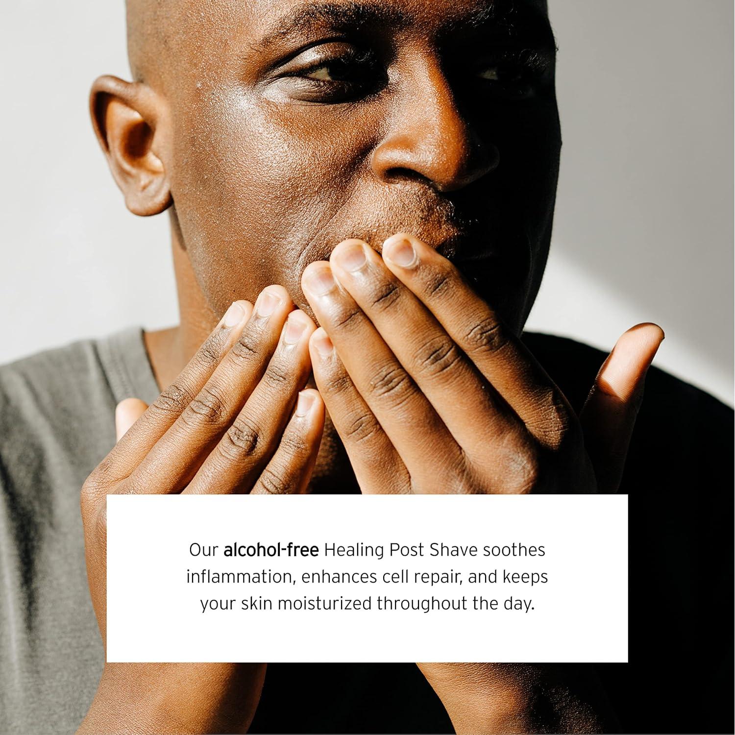 After Shave Healing Post Shave Supply 117g Sin Alcohol