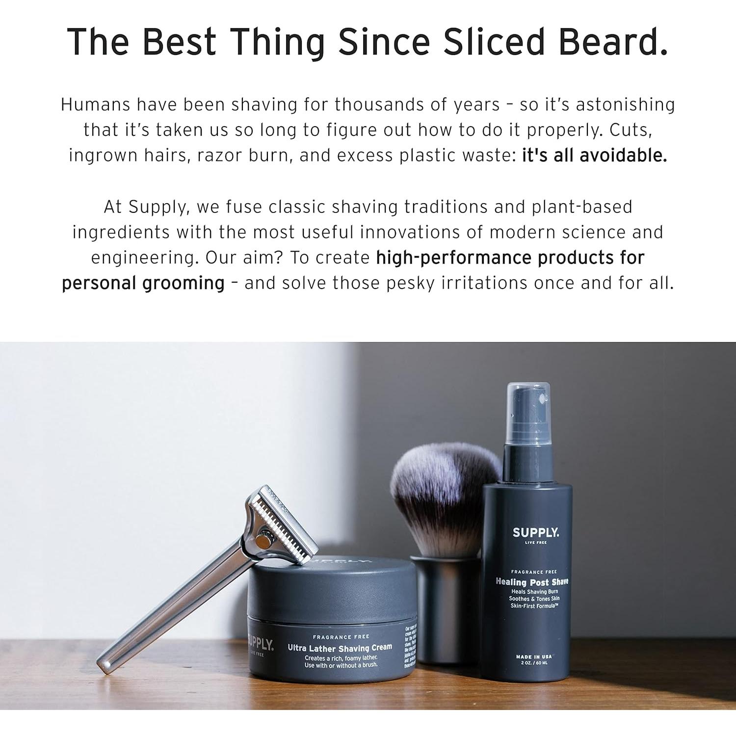 After Shave Healing Post Shave Supply 117g Sin Alcohol