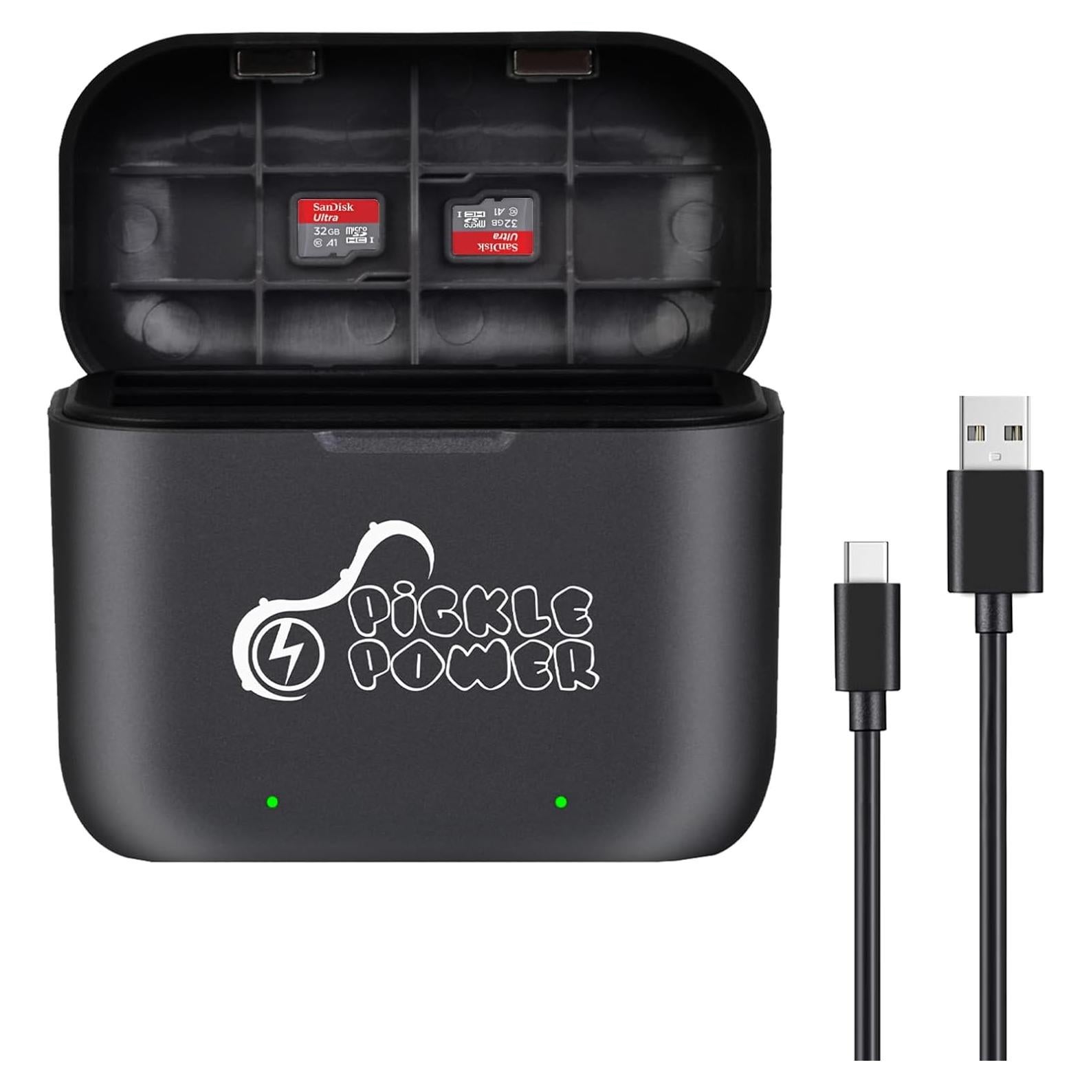 Cargador Rápido Pickle Power para Insta360 ONE X3 - 2 Canales