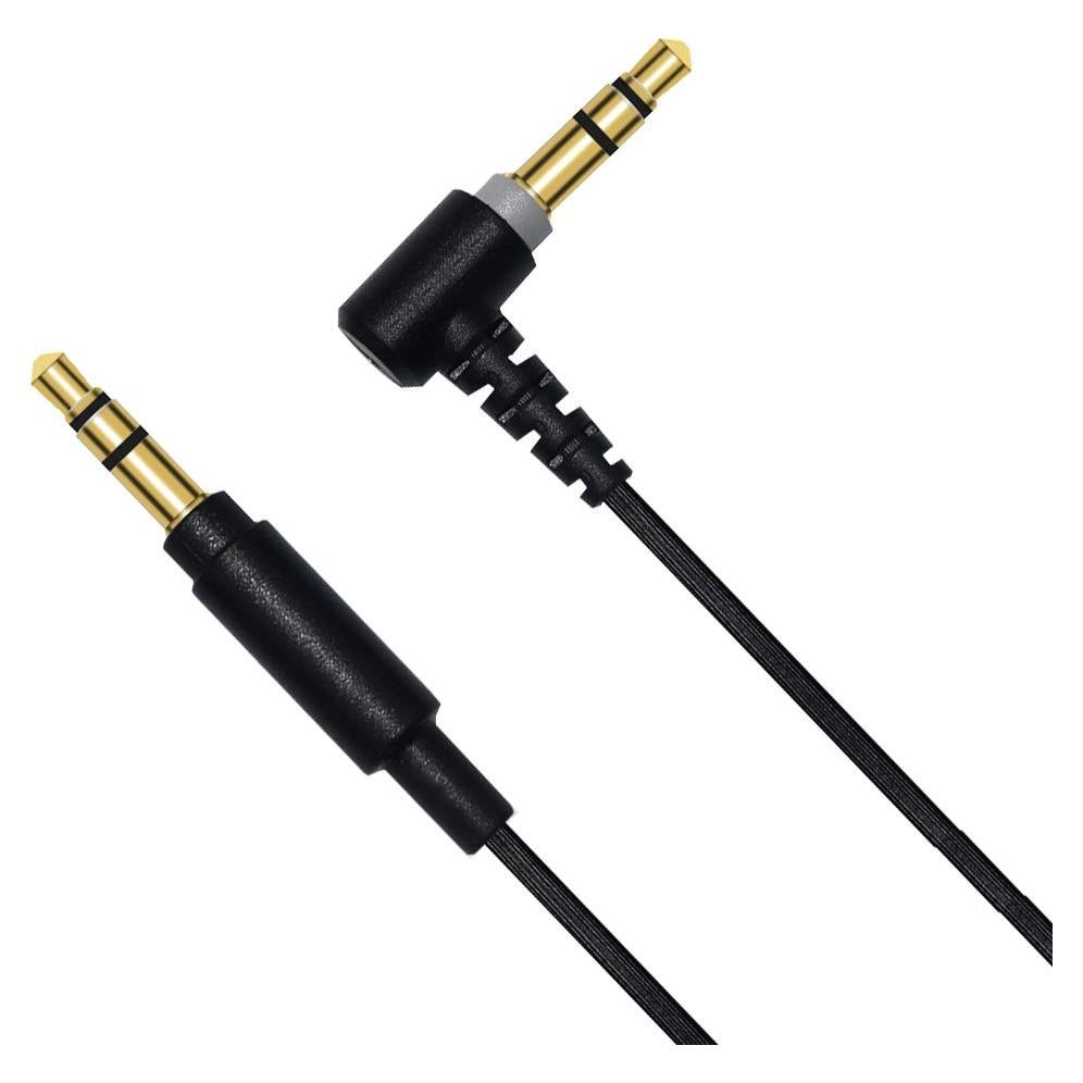 Cable de Reemplazo para Auriculares Sony 120cm Negro