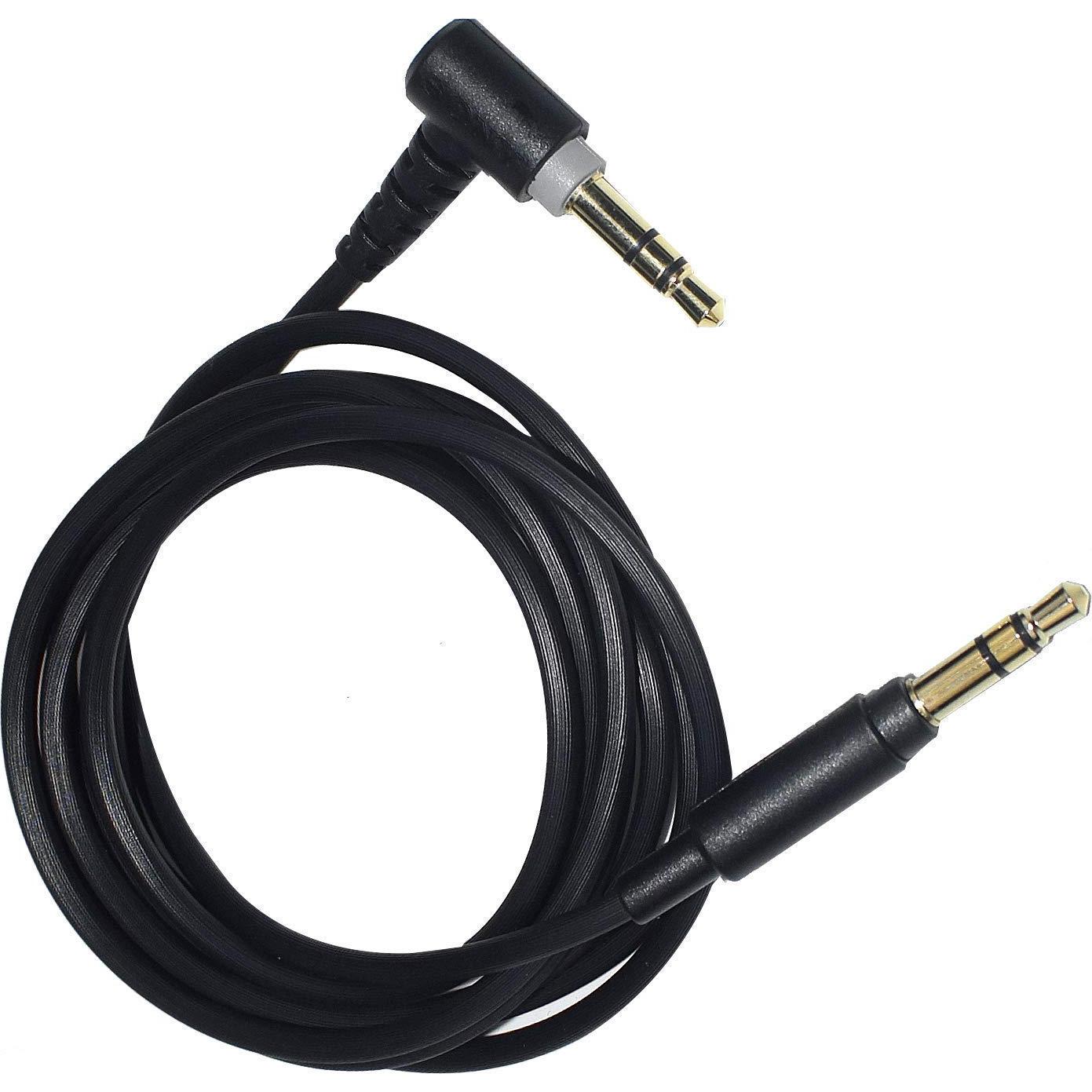 Cable de Reemplazo para Auriculares Sony 120cm Negro