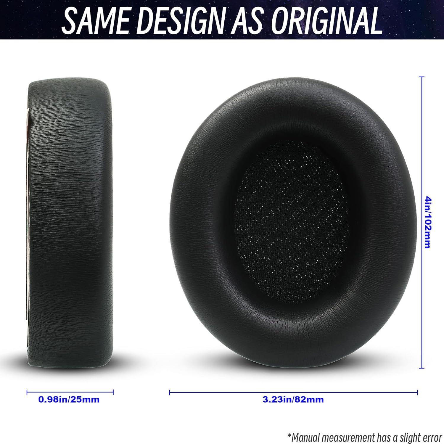 Almohadillas de Repuesto QKIIP para Auriculares Beats Studio Pro