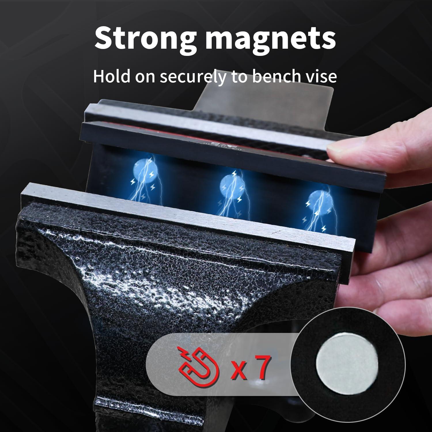 Mandíbulas Blandas S&F STEAD & FAST 4.5" (11.43 cm) TPU