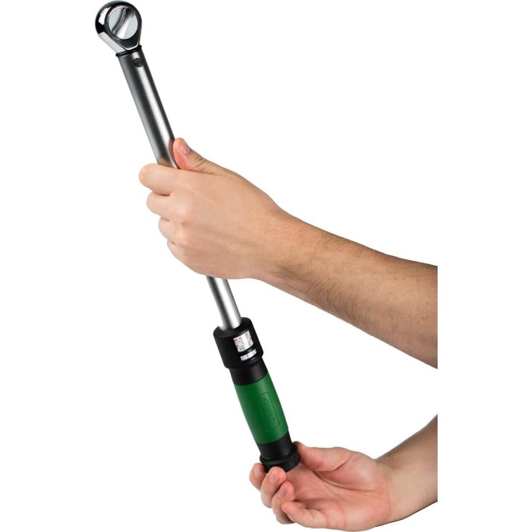 Llave de Torque eTORK 1/2" 30-150 ft-lb (40.7-203.4 Nm) Mecánica