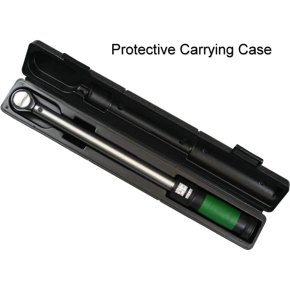 Llave de Torque eTORK 1/2" 30-150 ft-lb (40.7-203.4 Nm) Mecánica