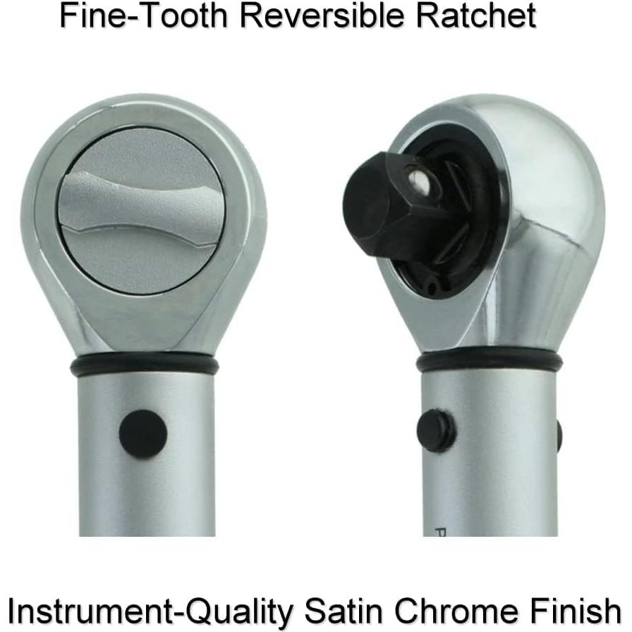 Llave de Torque eTORK 1/2" 30-150 ft-lb (40.7-203.4 Nm) Mecánica