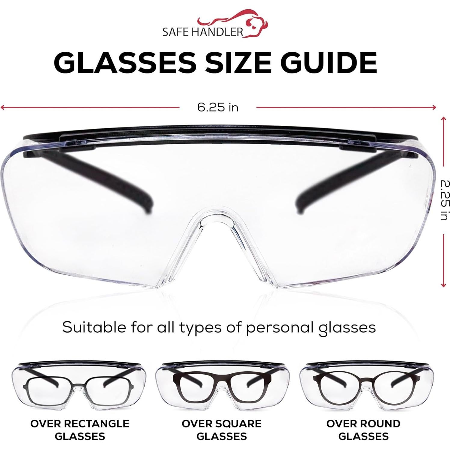 Gafas de Seguridad Duarte Bison Life - Policarbonato UV400