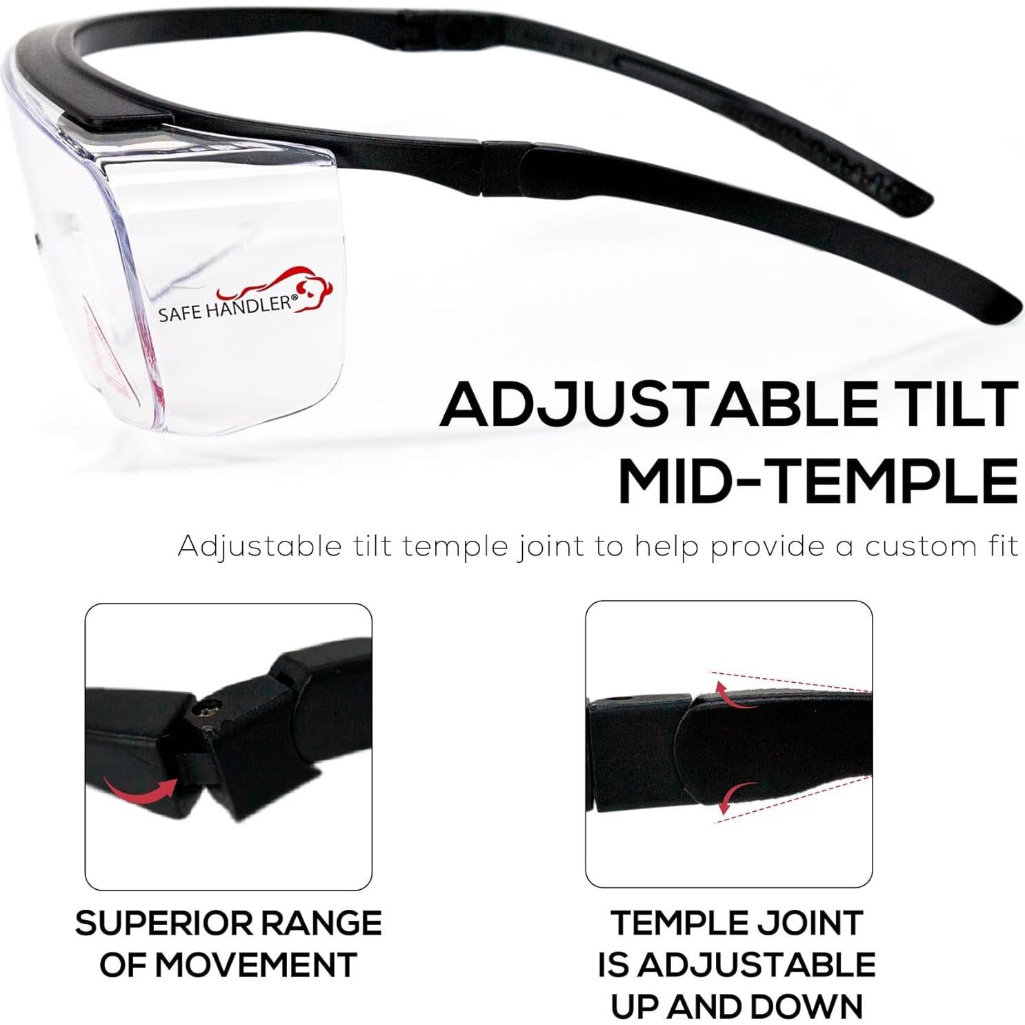 Gafas de Seguridad Duarte Bison Life - Policarbonato UV400