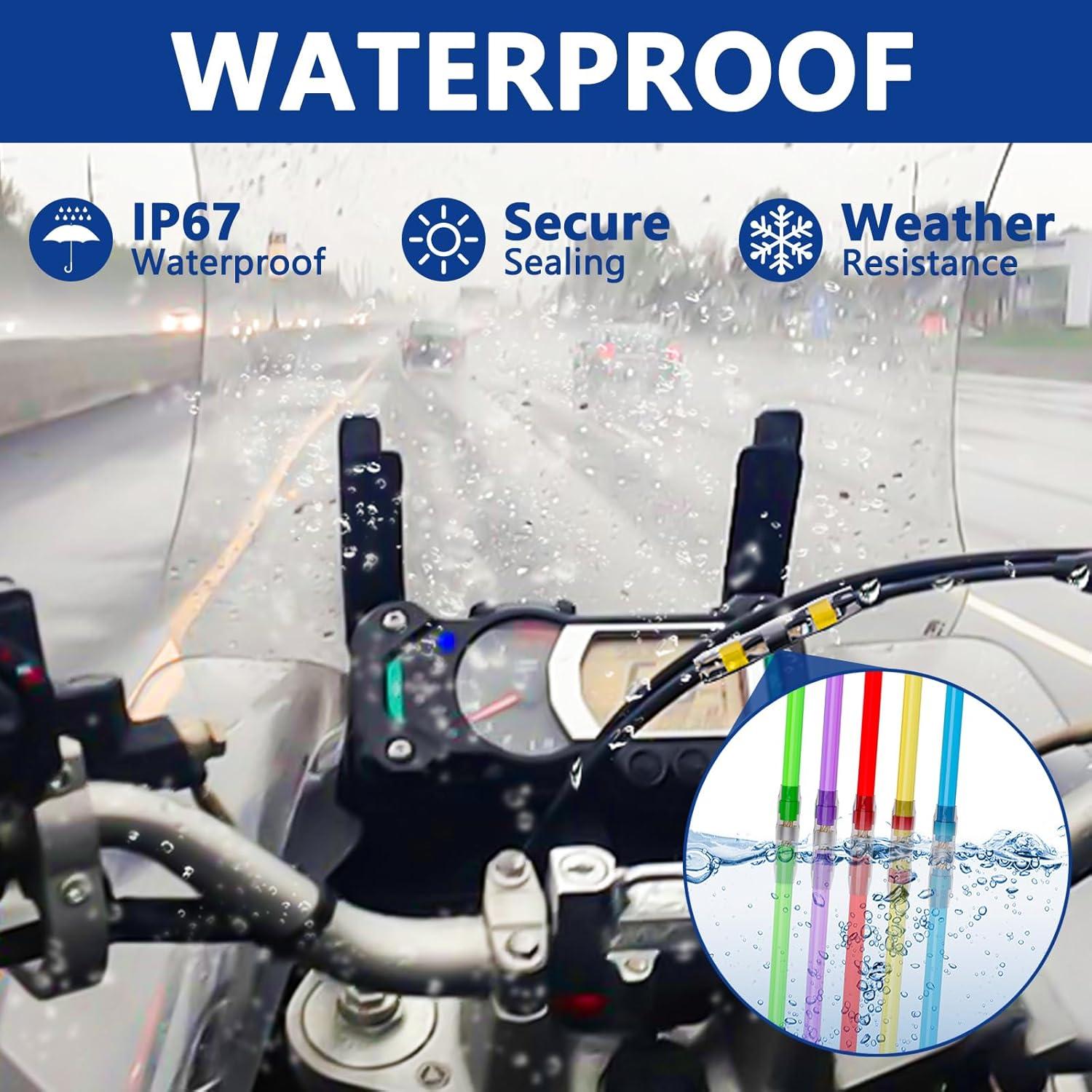 Conectores de Cable 810 PCS con Pistola de Calor Jovlalis