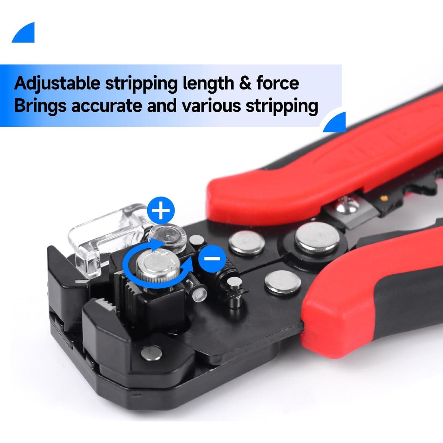 Desforrador Automático 3-en-1 WEKESIGO WKS-D2 20.32 cm