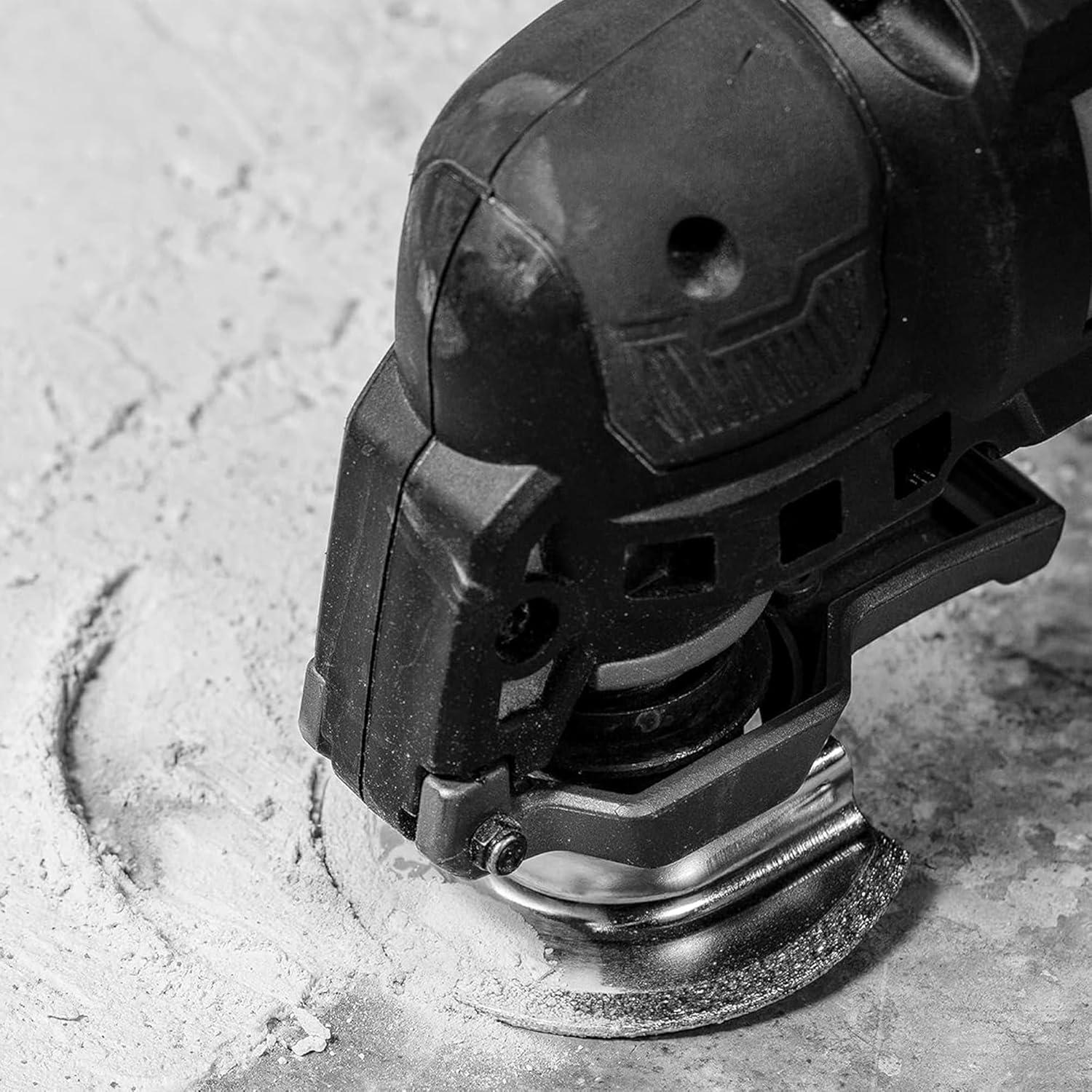 Paquete de 20 Hojas de Sierra Oscilante de Diamante DAEMKOD