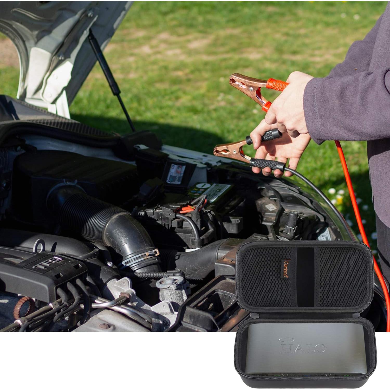 Funda Canboc para Halo Bolt 58830/57720/44400 mWh - Negra