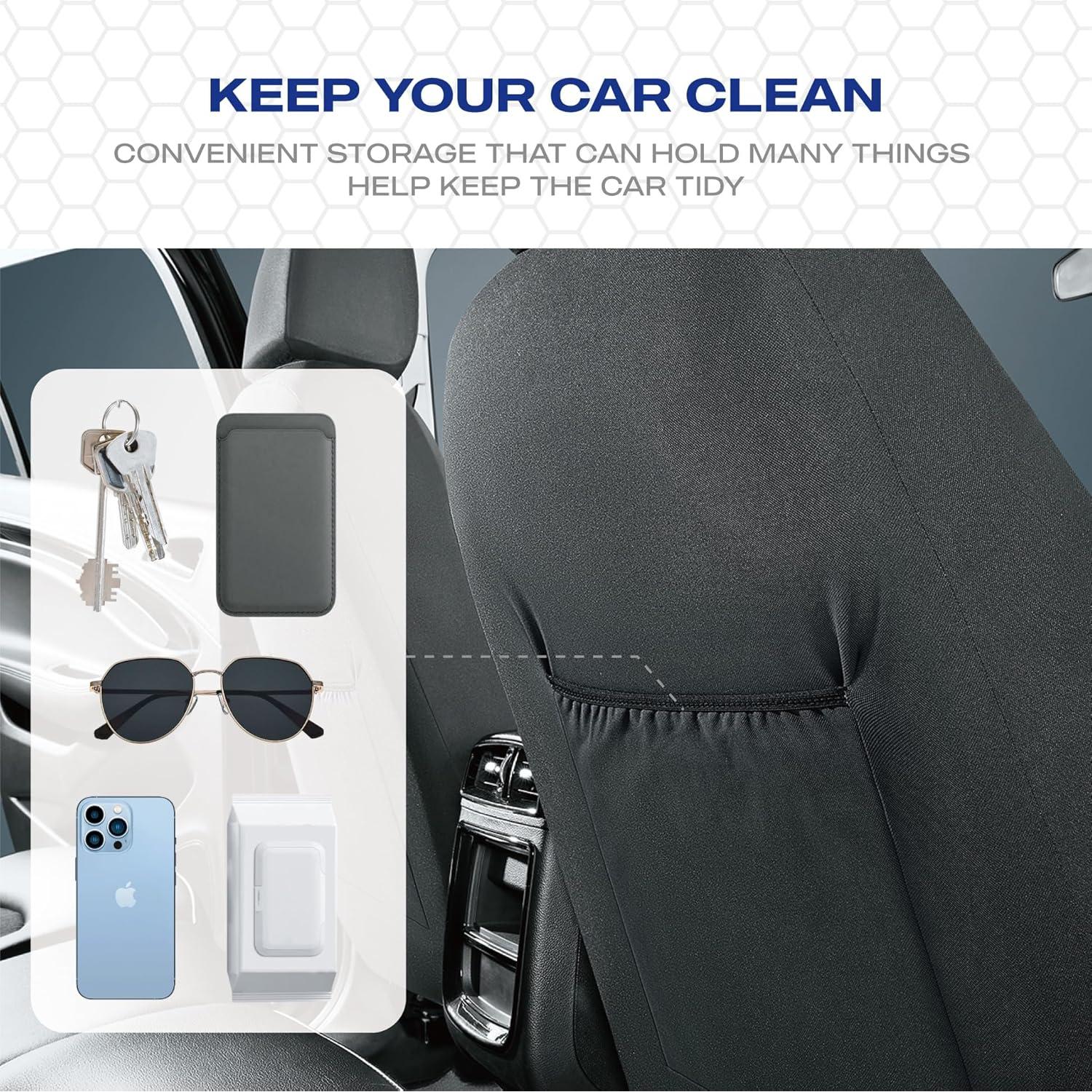 Funda de Asiento de Coche Skechers con Espuma de Memoria Azul