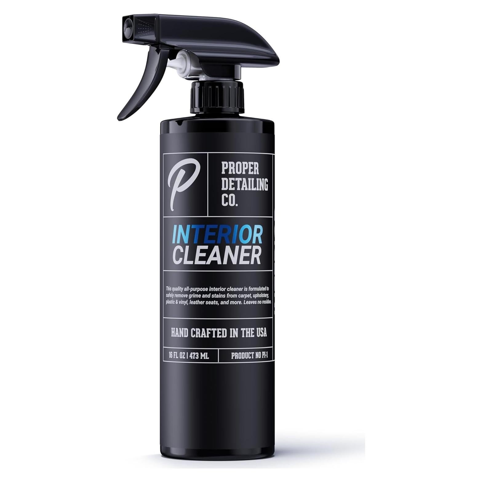 Limpiador Profesional de Interiores PROPER DETAILING 473 ml