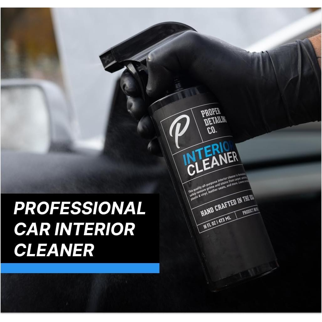 Limpiador Profesional de Interiores PROPER DETAILING 473 ml