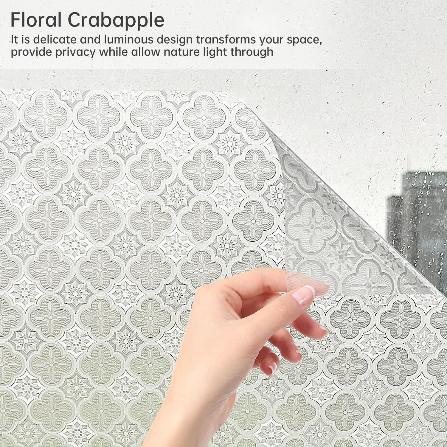 Película de Ventana Opaca DULEIXUFHEE 45x300cm 3D UV