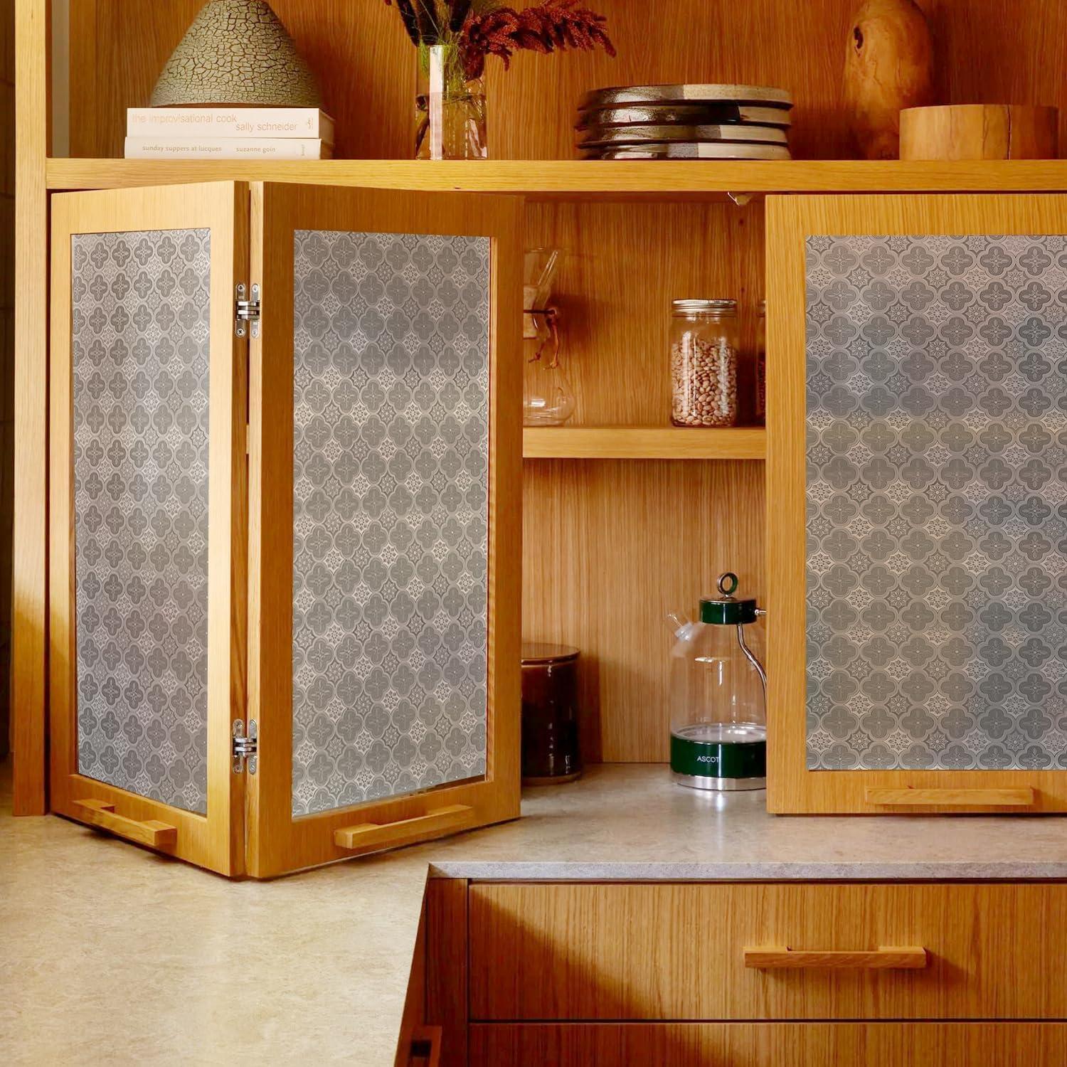 Película de Ventana Opaca DULEIXUFHEE 45x300cm 3D UV