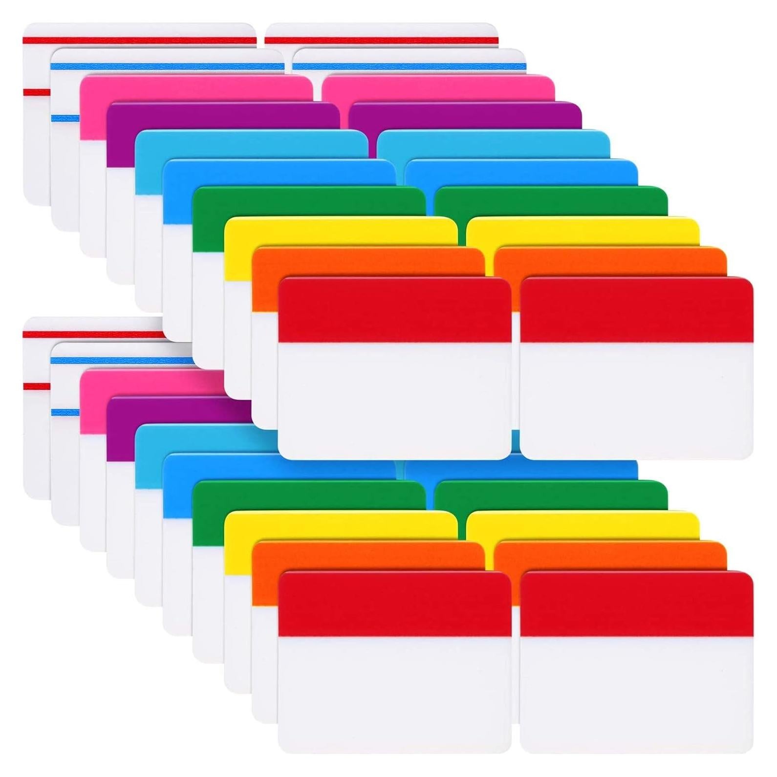 Etiquetas Adhesivas JOVITEC 800 Pcs 5.08 cm Colores Frescos