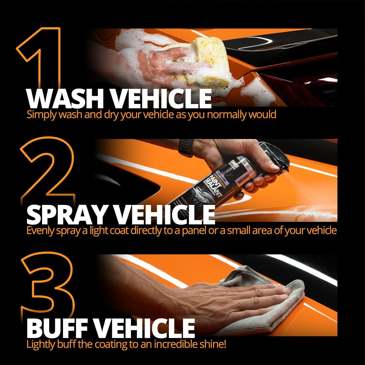 Sellador Cerámico en Spray Cerakote Platinum 396.9 ml