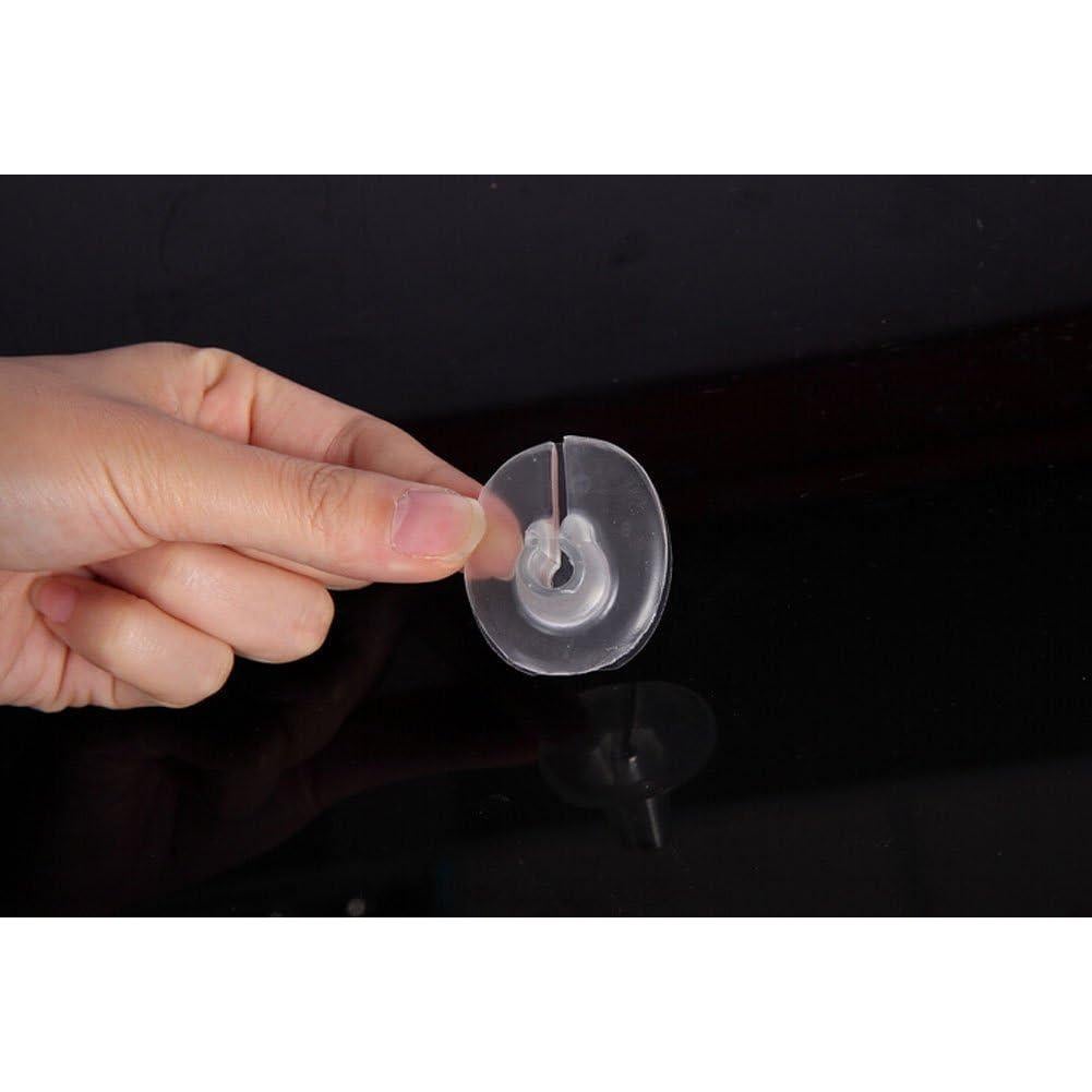 5 Pares Protector de Dedos de Gel Silicona Transparente Elandy