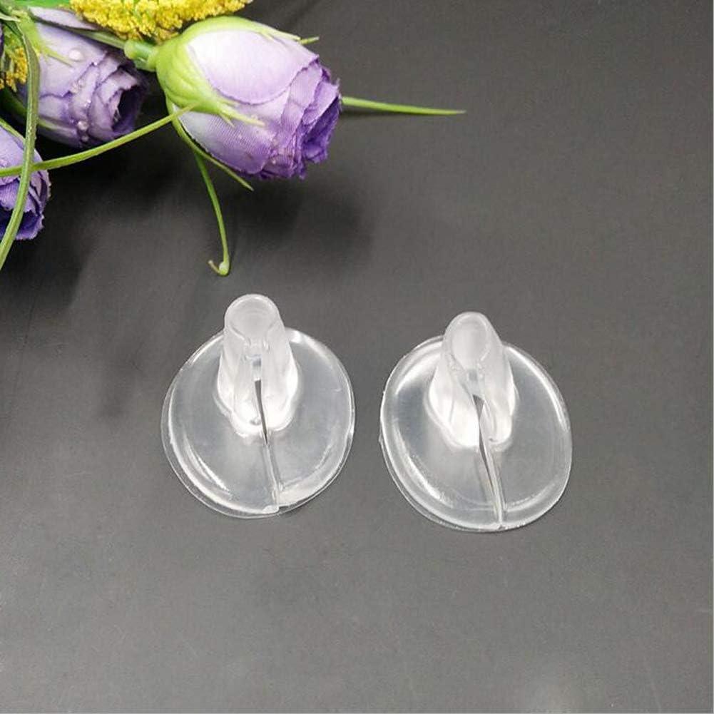 5 Pares Protector de Dedos de Gel Silicona Transparente Elandy