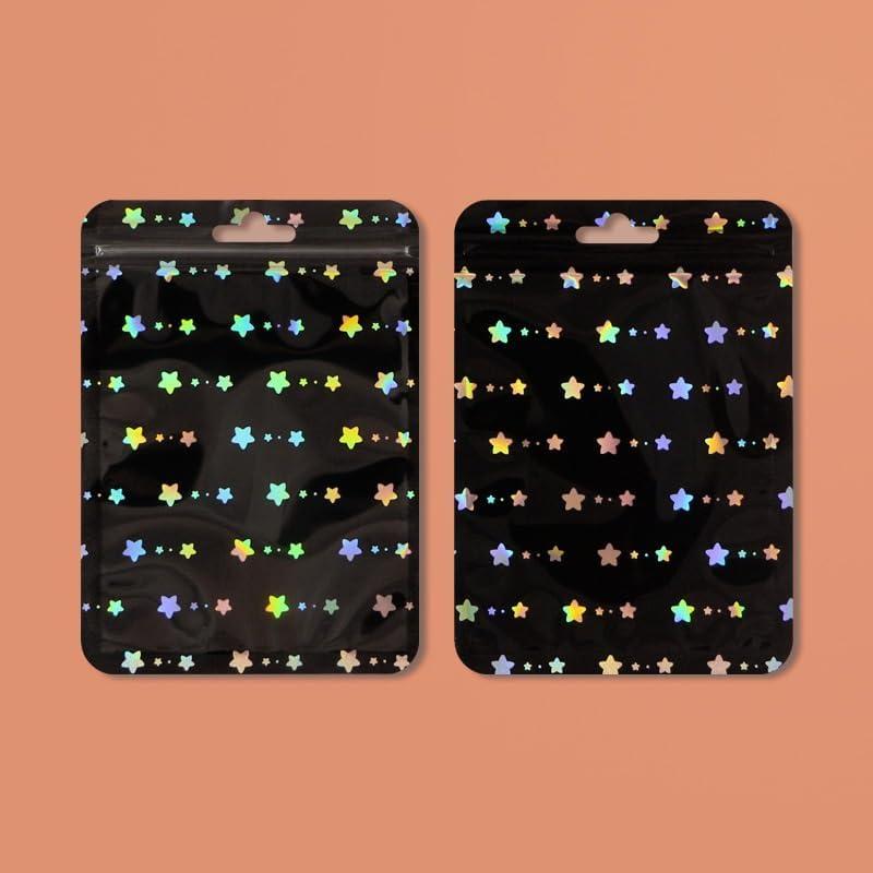 100 Bolsas Ziplock Transparentes NATX 6.4x21.8cm con Agujero