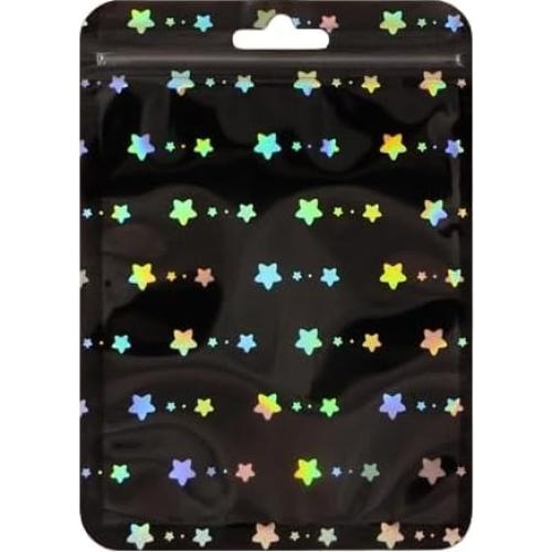 100 Bolsas Ziplock Transparentes NATX 6.4x21.8cm con Agujero