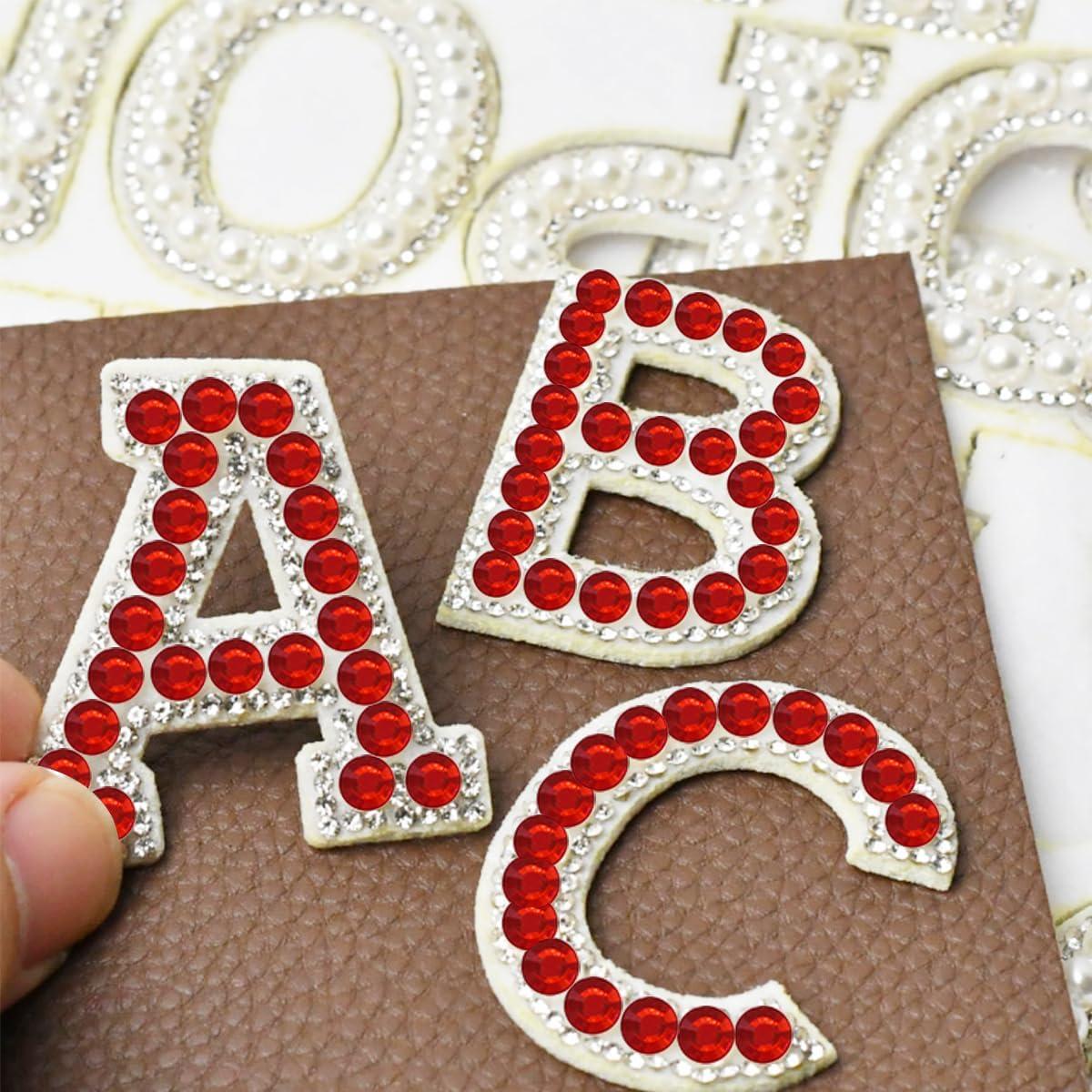 Stickers de Rhinestone Autoadhesivos Jacnkb 1799 Pcs Rojo