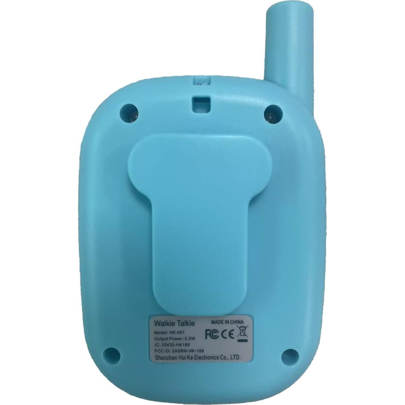 Walkie Talkies Recargables para Niños WITPAW 3 KM Azul
