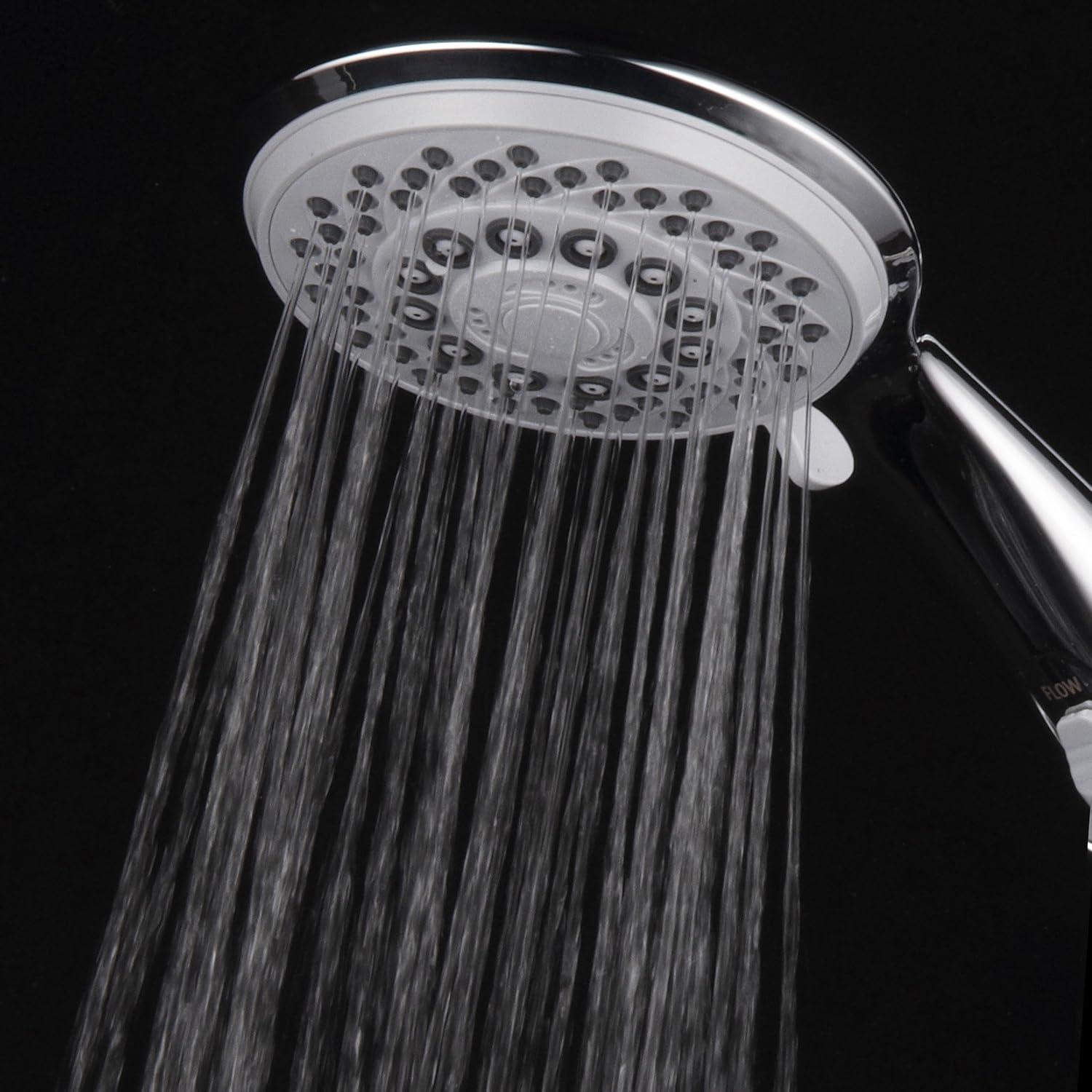Cabezal de Ducha de Mano Hotel Spa 4" Alta Presión 7 Modos