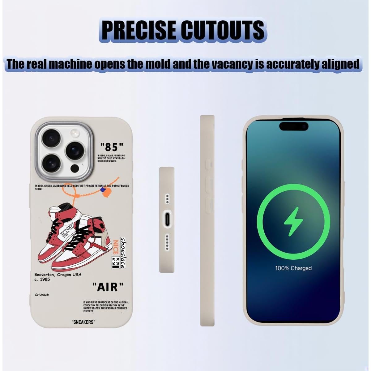 Funda a prueba de golpes CHBSHENG para iPhone 11 Beige