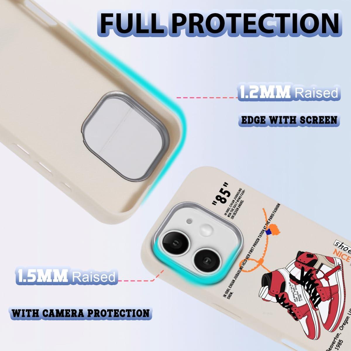 Funda a prueba de golpes CHBSHENG para iPhone 11 Beige